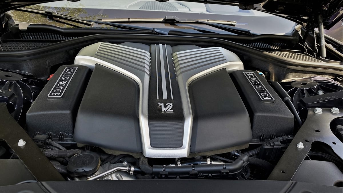 تجربة رولز رويس