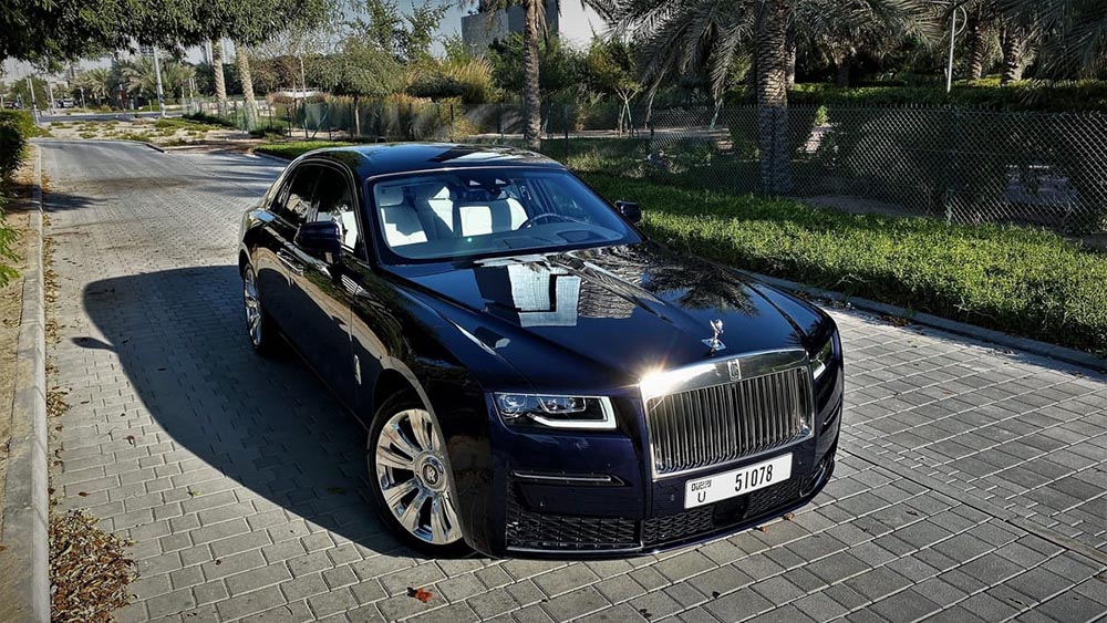 تجربة رولز رويس