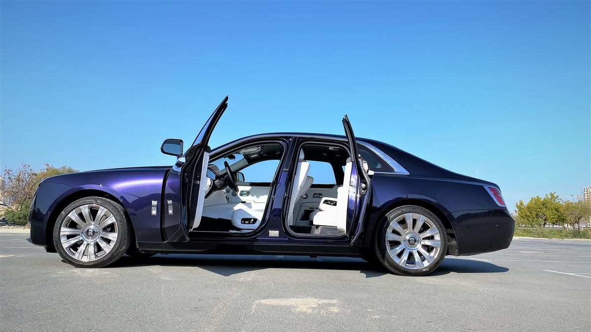 تجربة رولز رويس