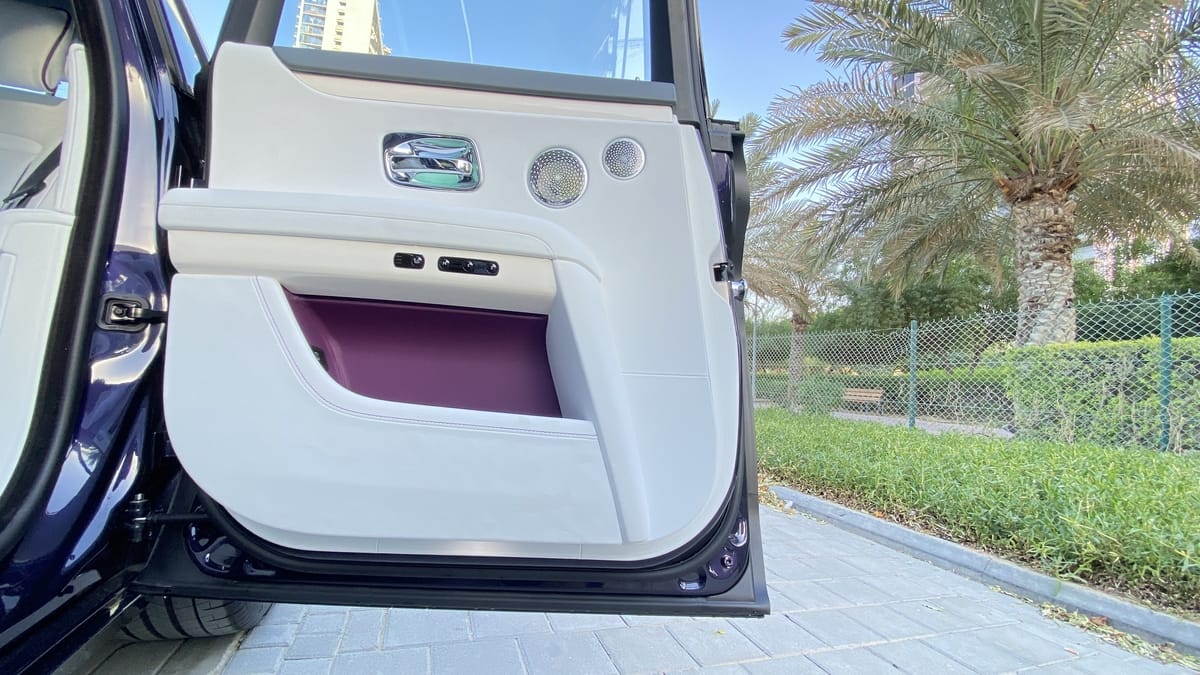 تجربة رولز رويس