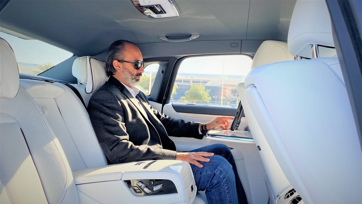 تجربة رولز رويس