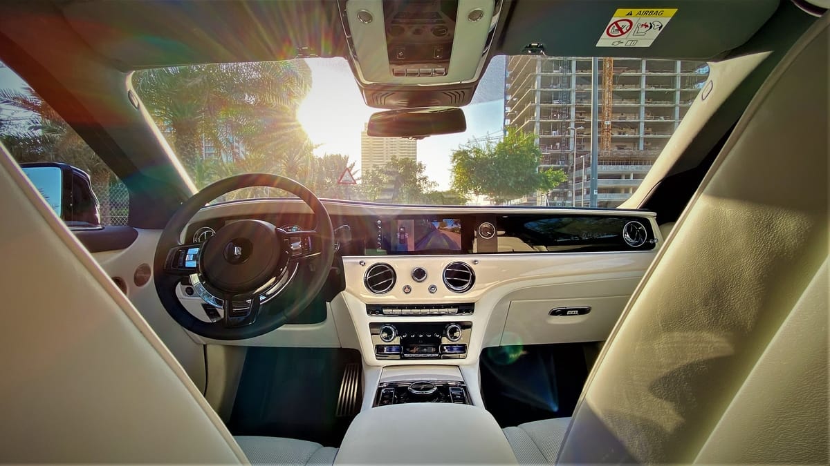 تجربة رولز رويس