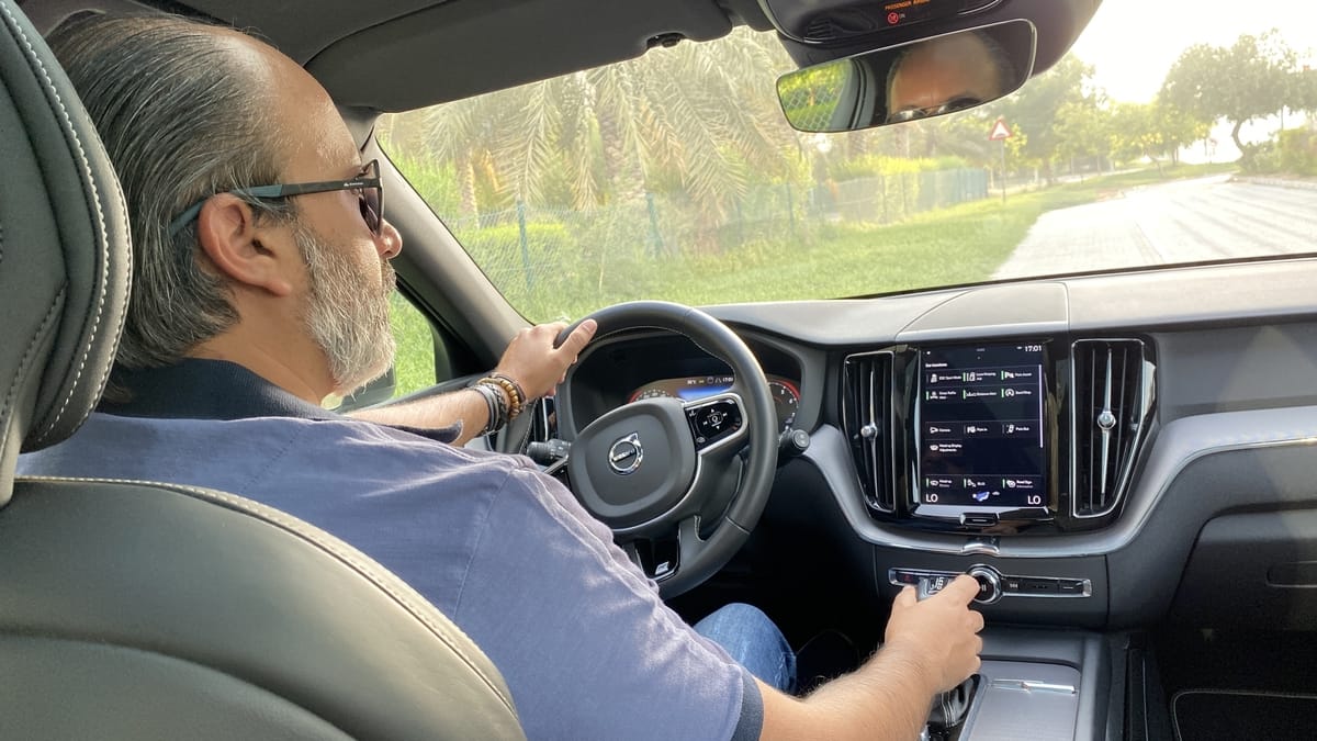 تجربة فولفو