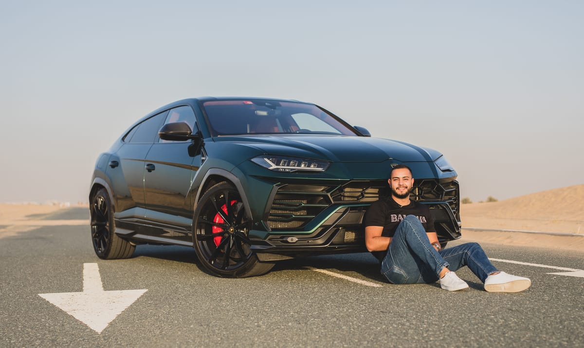 لامبورجيني أوروس