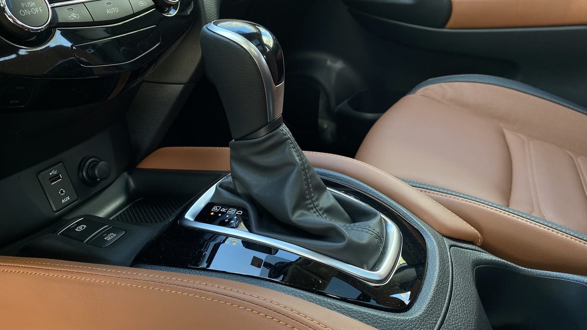 تجربة نيسان أكس تريل