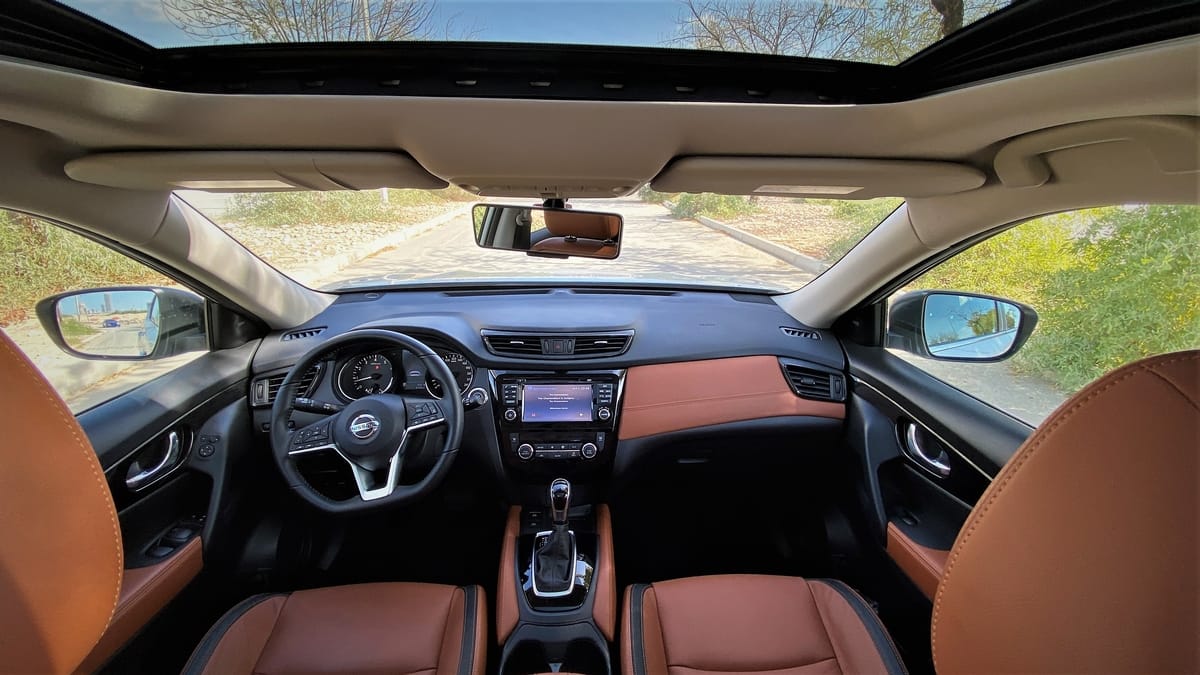 تجربة نيسان أكس تريل