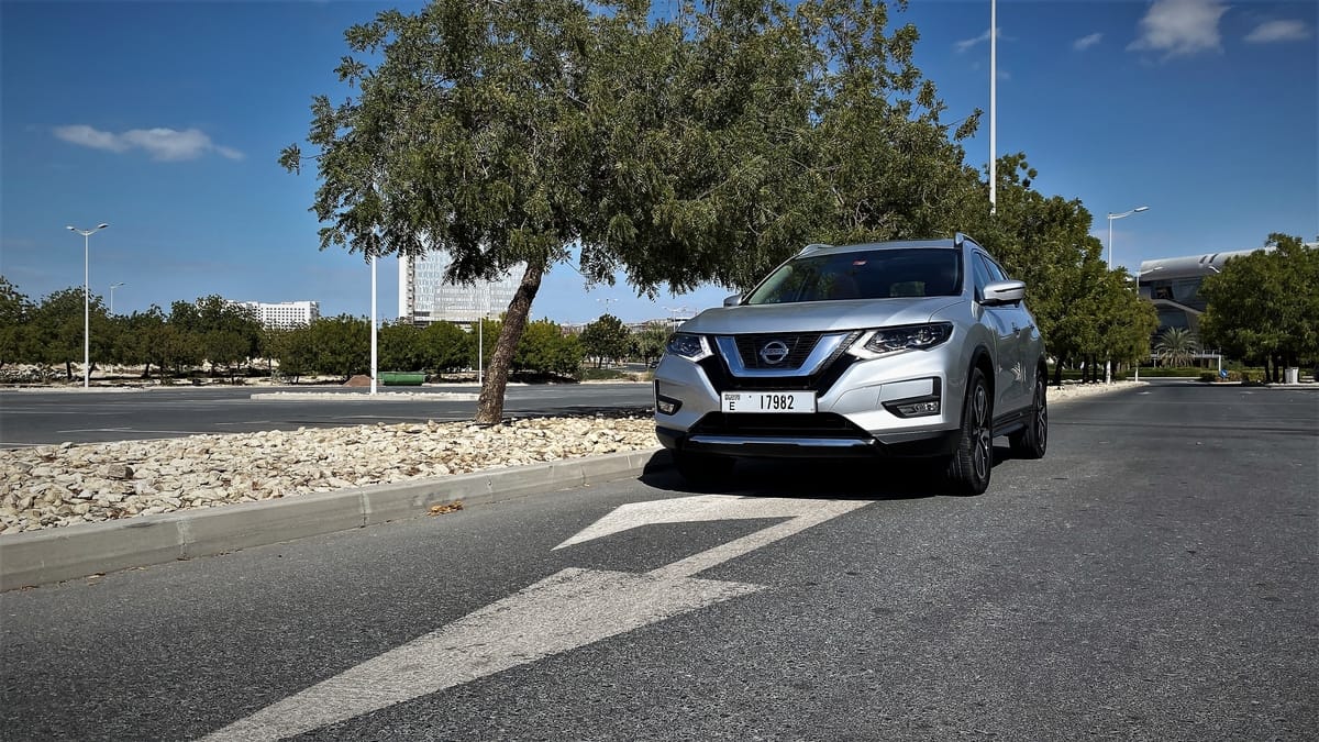 تجربة نيسان أكس تريل