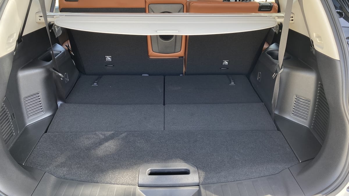 تجربة نيسان أكس تريل