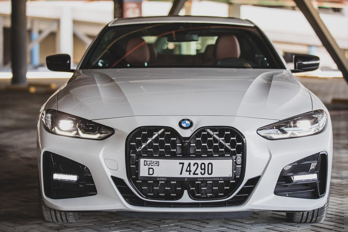 بي أم دبليو فئة الرابعة 2021