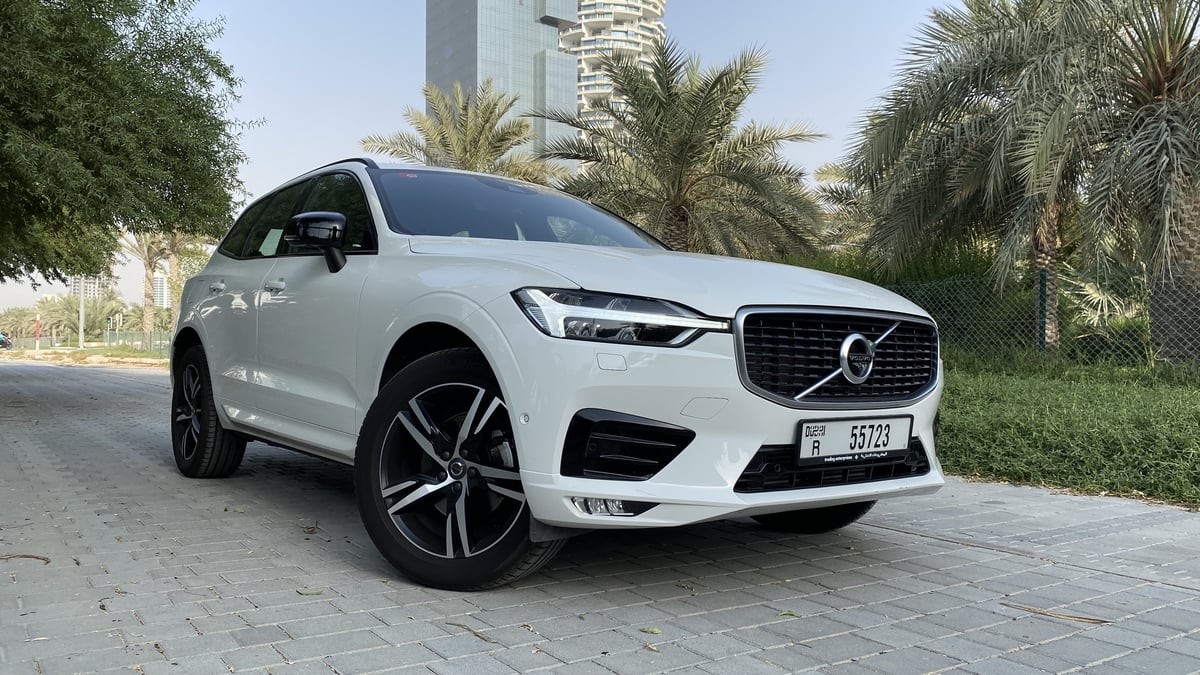 فولفو اكس سي 60