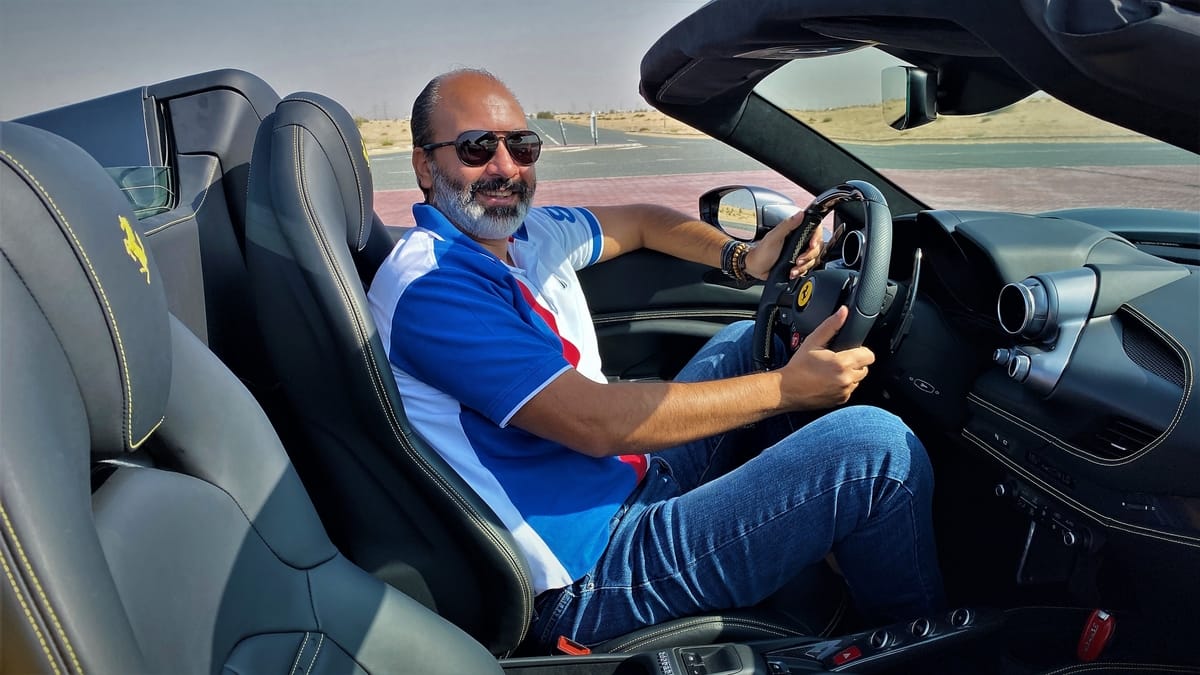 فيراري اف 8 سبيدر