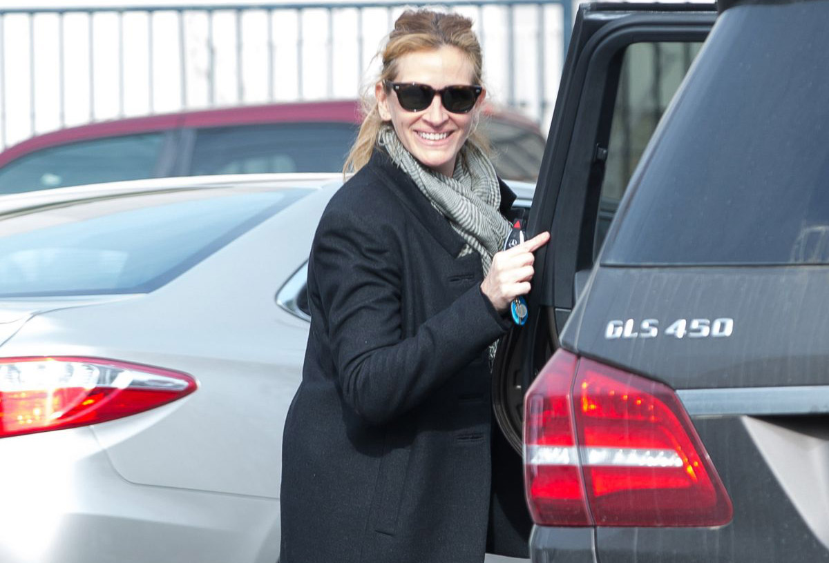 مرسيدس جي ال اس 450