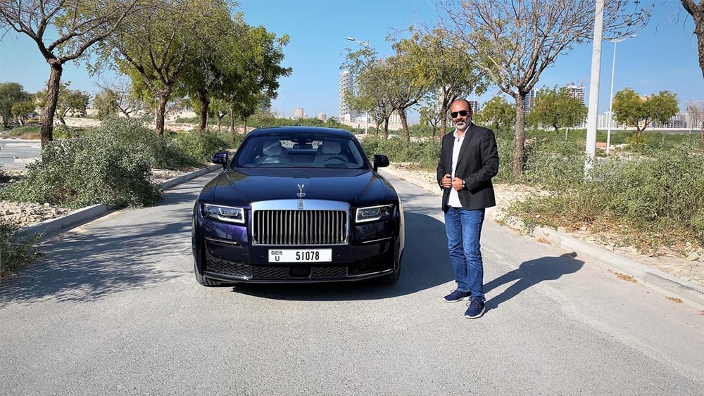 رولز رويس جوست 2021