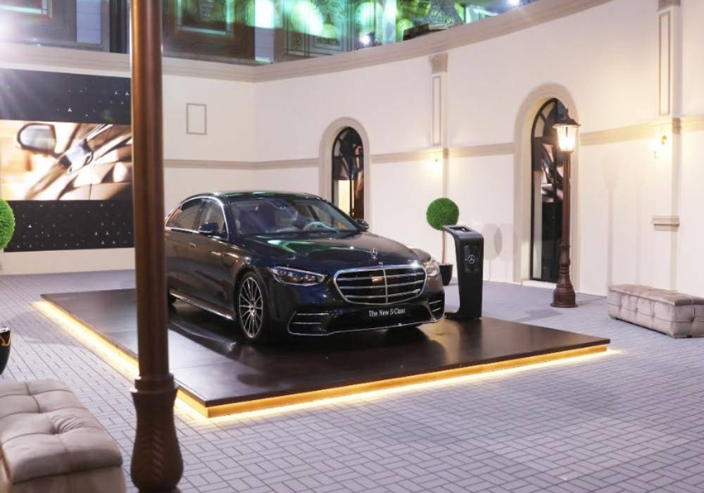 أس كلاس الجديدة