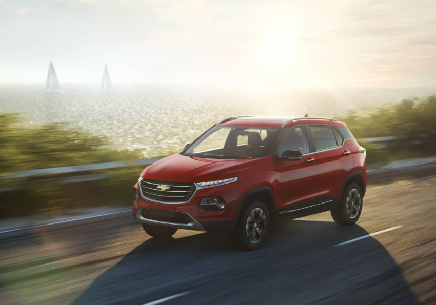 شفروليه Groove