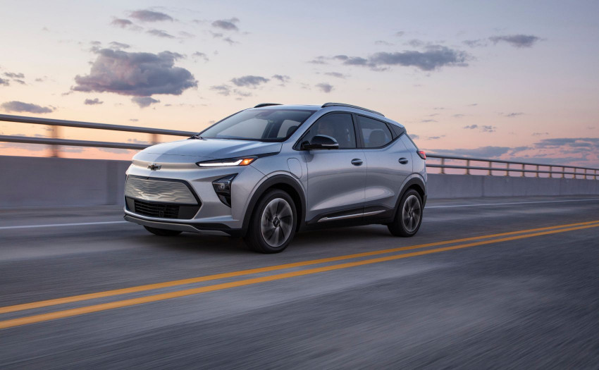 شفروليه 2022 Bolt EUV