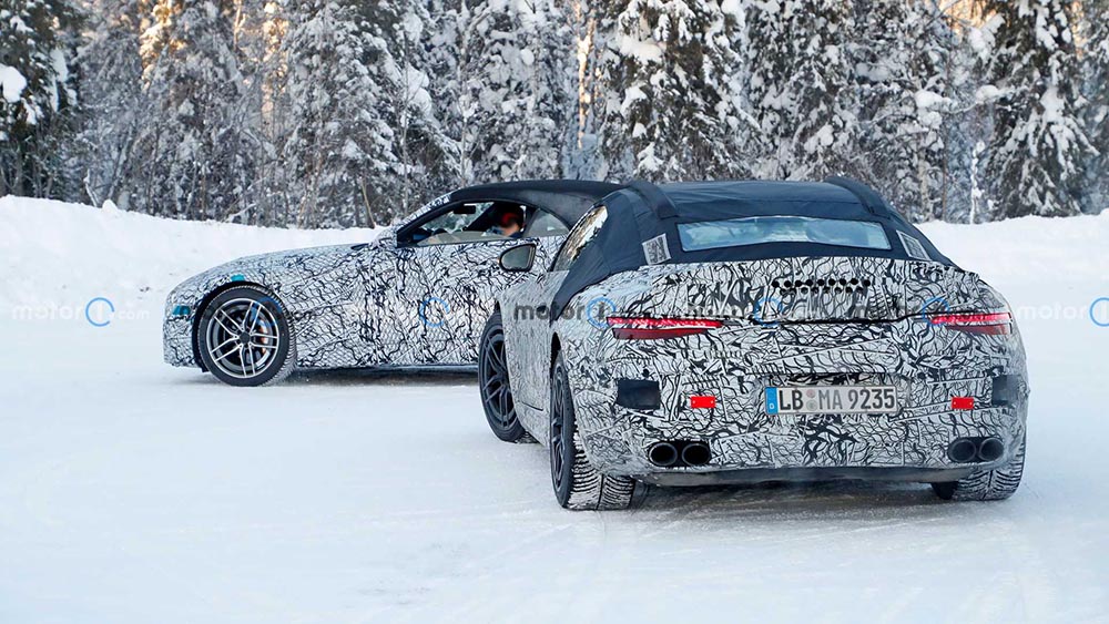 مرسيدس SL 2022