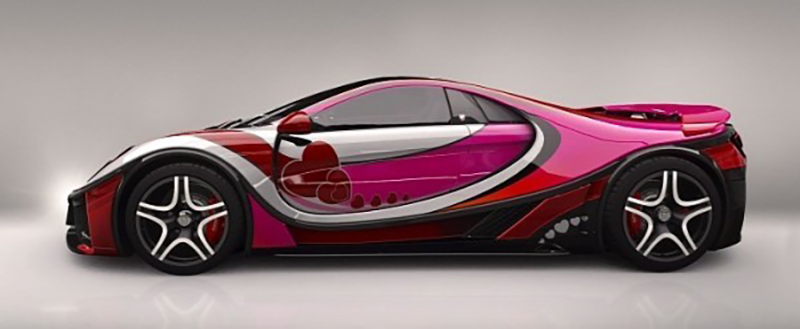 سيارة GTA Spano الخارقة