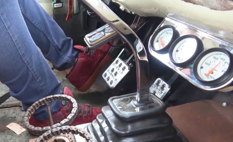 فور د بيك اب