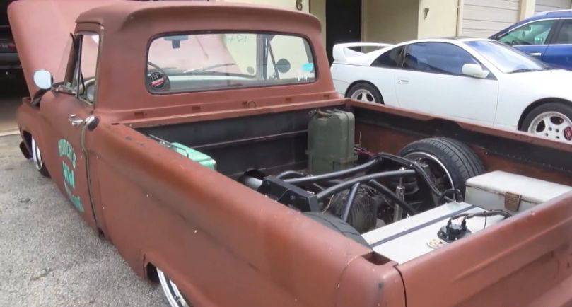 فور د بيك اب