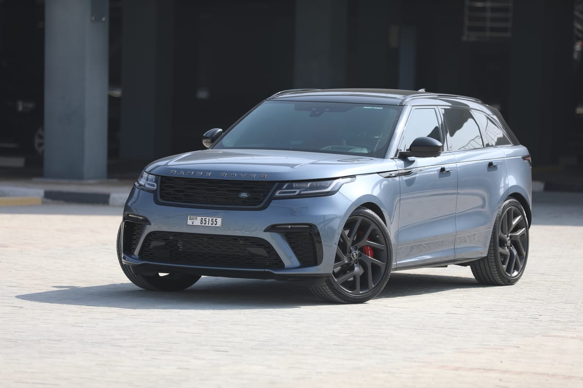 رنج روفر فيلار