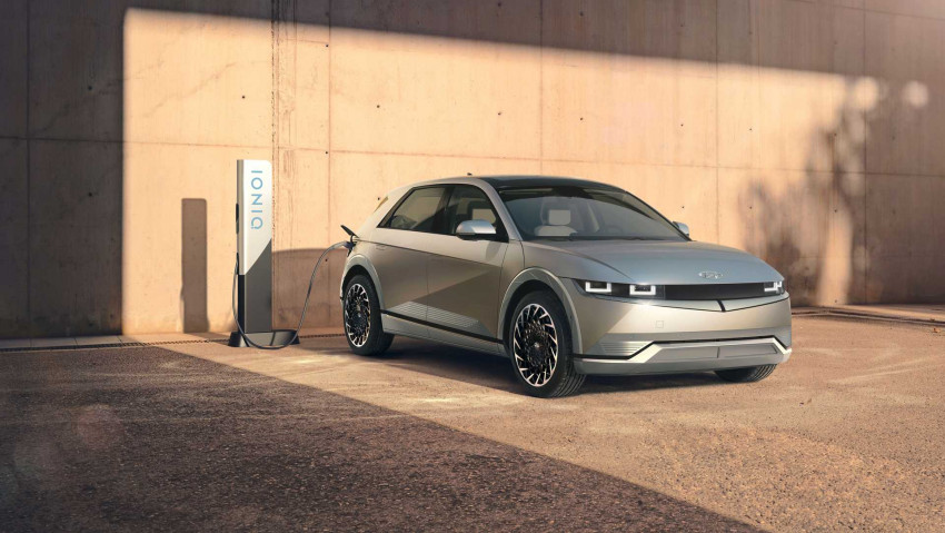 هيونداي Iqonic 5 الكهربائية