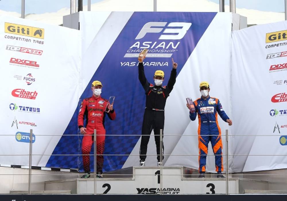 اختتام موسم فورمولا 3 اسيا اختتاما مبهرا برعاية جيتي للإطارات صورة 4