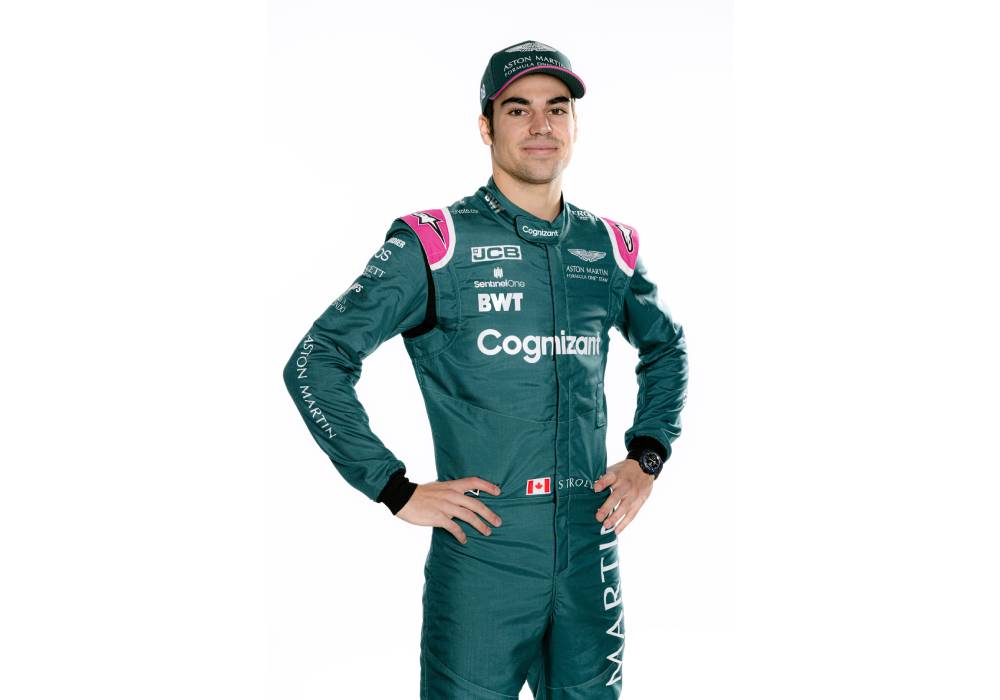 استون مارتن سيباستيان فيتيل فورمولا 1