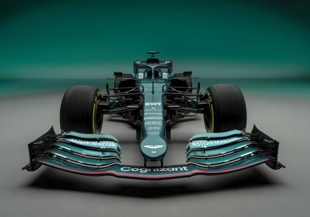 استون مارتن فورمولا 1 صورة 2