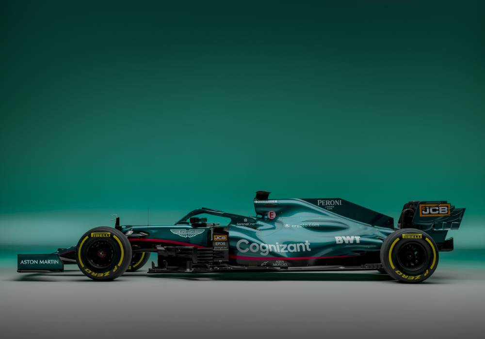 استون مارتن فورمولا 1 صورة 3