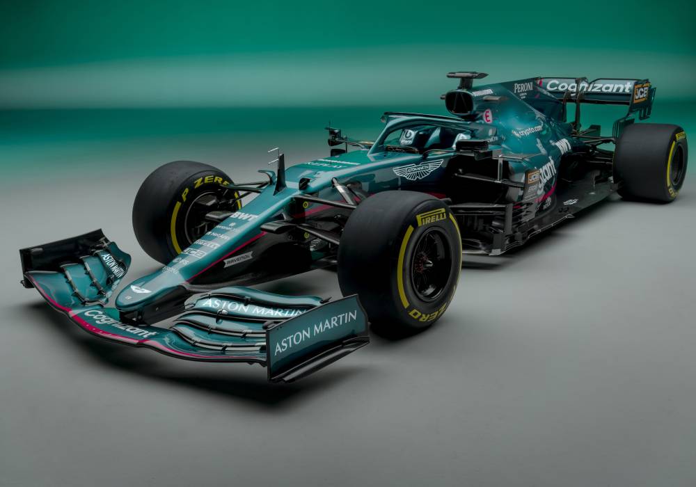 استون مارتن فورمولا 1 صورة 4