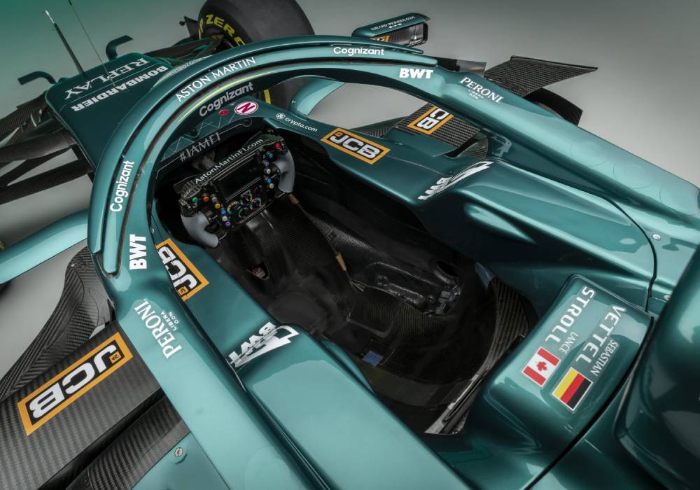 استون مارتن فورمولا 1 صورة 5