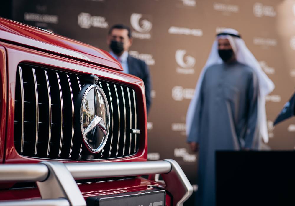 الإعـلان عـن اطـلاق اول مـتـجـر لـسـيـارات ايـه ام جـي فـي سـيـتـي ووك صورة 3