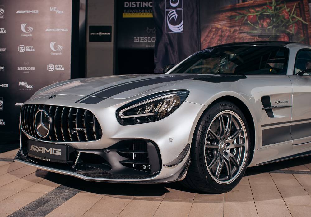 الإعـلان عـن اطـلاق اول مـتـجـر لـسـيـارات ايـه ام جـي فـي سـيـتـي ووك صورة 4