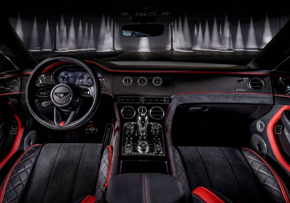 الصورة 3 - Continental GT Speed الجديدة من الداخل