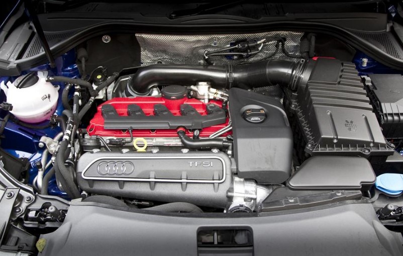 محرك RS Q3 سبورتباك