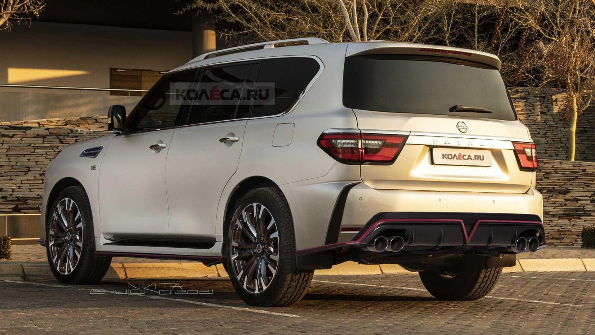 باترول نيسمو 2022