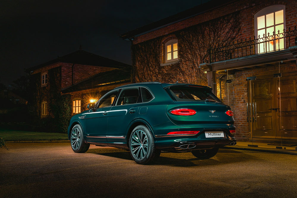 بنتلي بنتايجا هايبرد