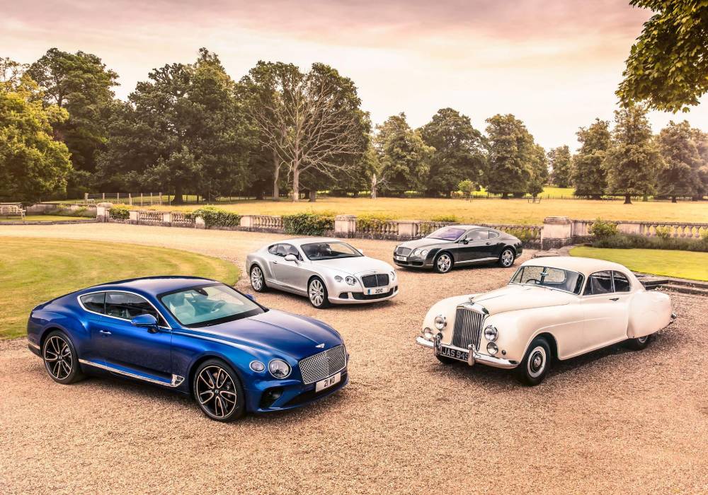 بنتلي تبتكر 80,000 سيارة متميزة من كونتيننتال جي تي صورة 2