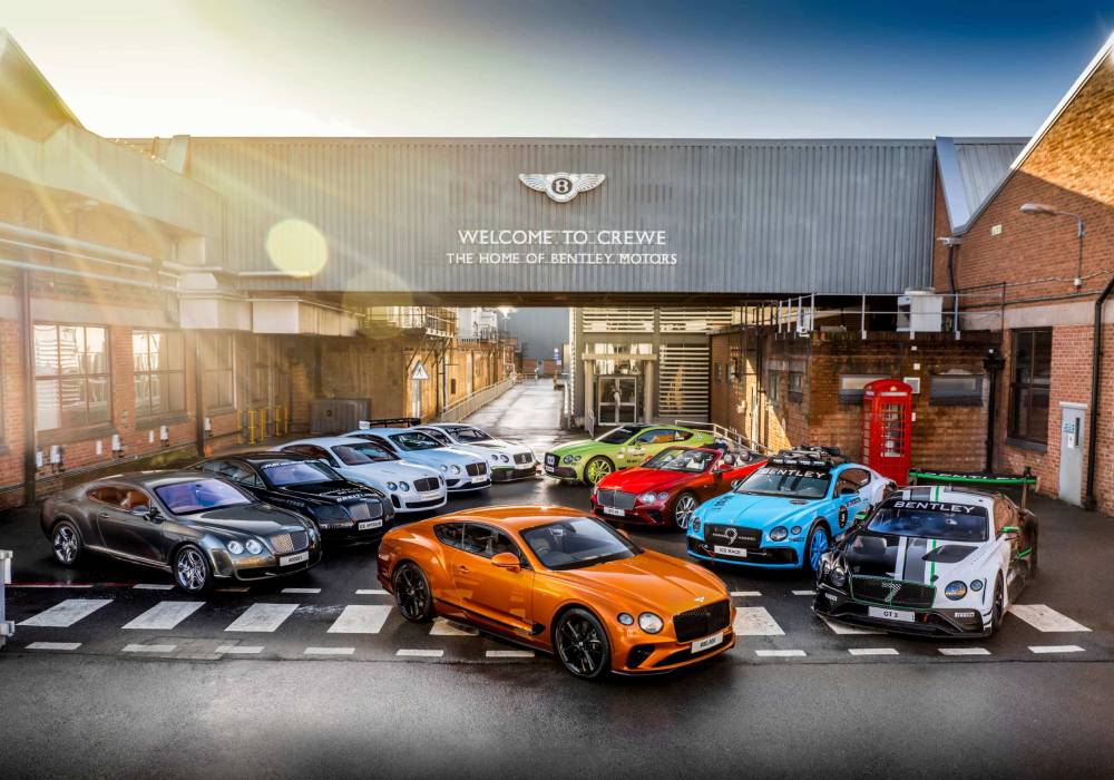 بنتلي تبتكر 80,000 سيارة متميزة من كونتيننتال جي تي صورة 3