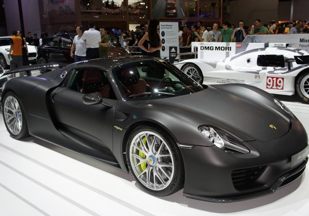بورشه 918 سبايدر