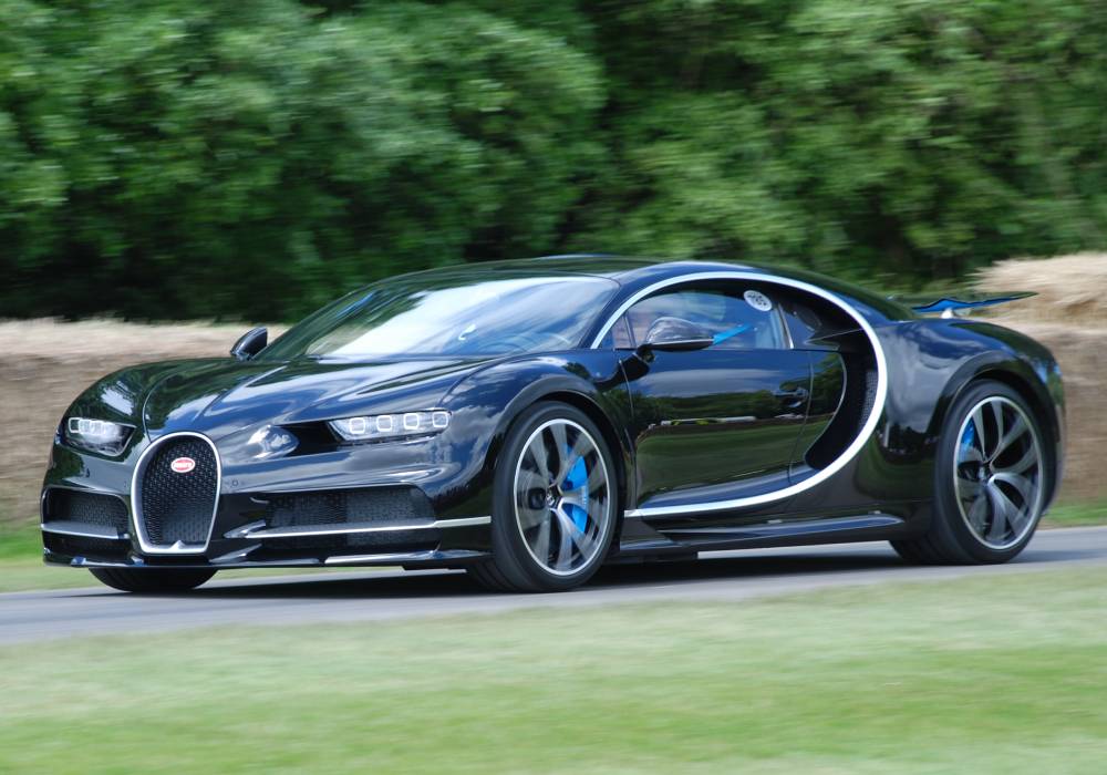 بوغاتي شيرون