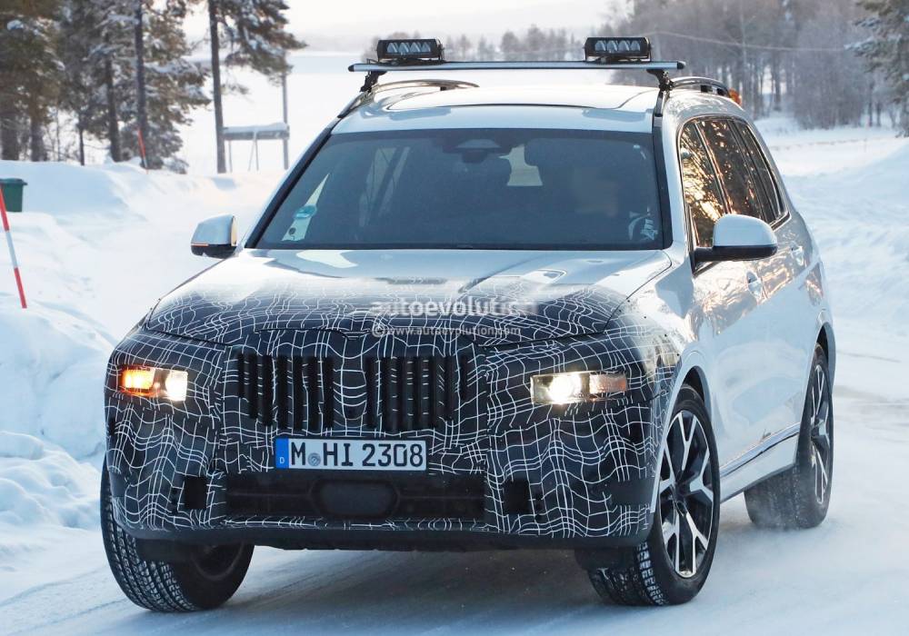 بي ام دابليو X7 LCI 2022