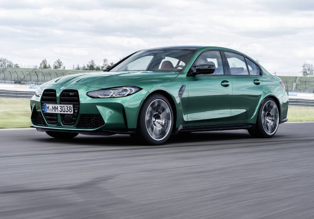 بي ام دبليو ام 3 كومبيتيشن سيدان