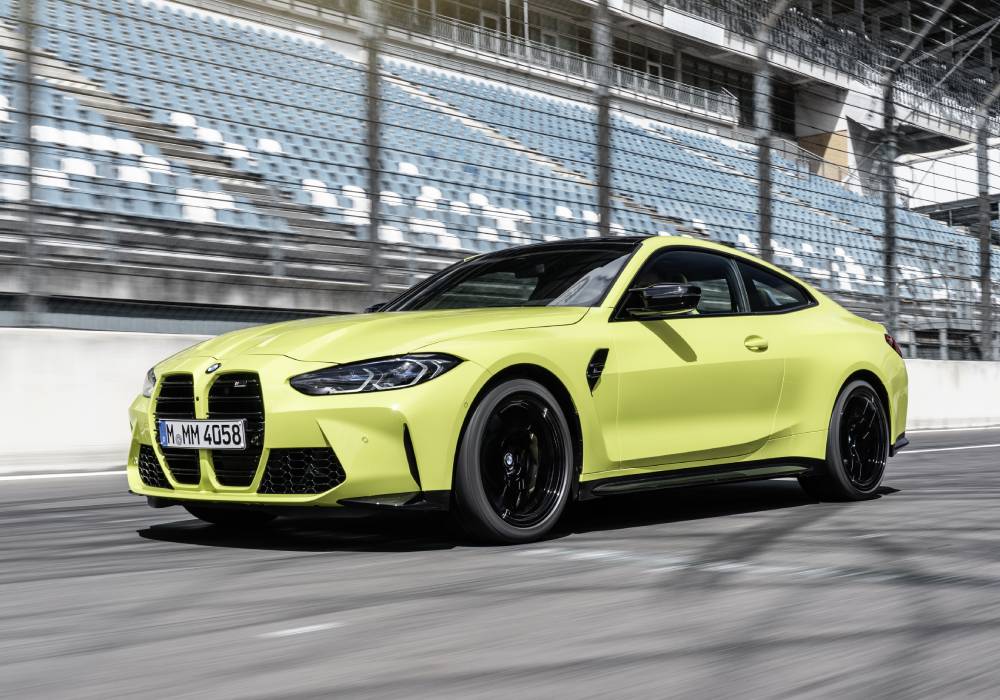 بي ام دبليو ام 4 كومبيتيشن