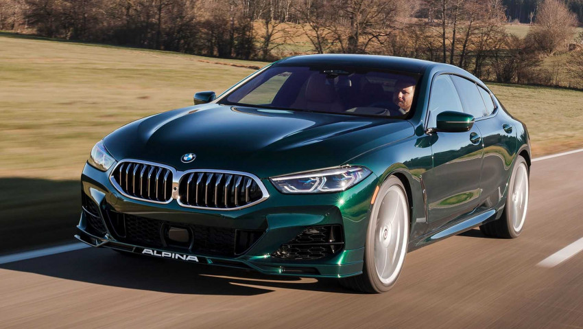 بي أم دبليو B8 Gran Coupe Alpina