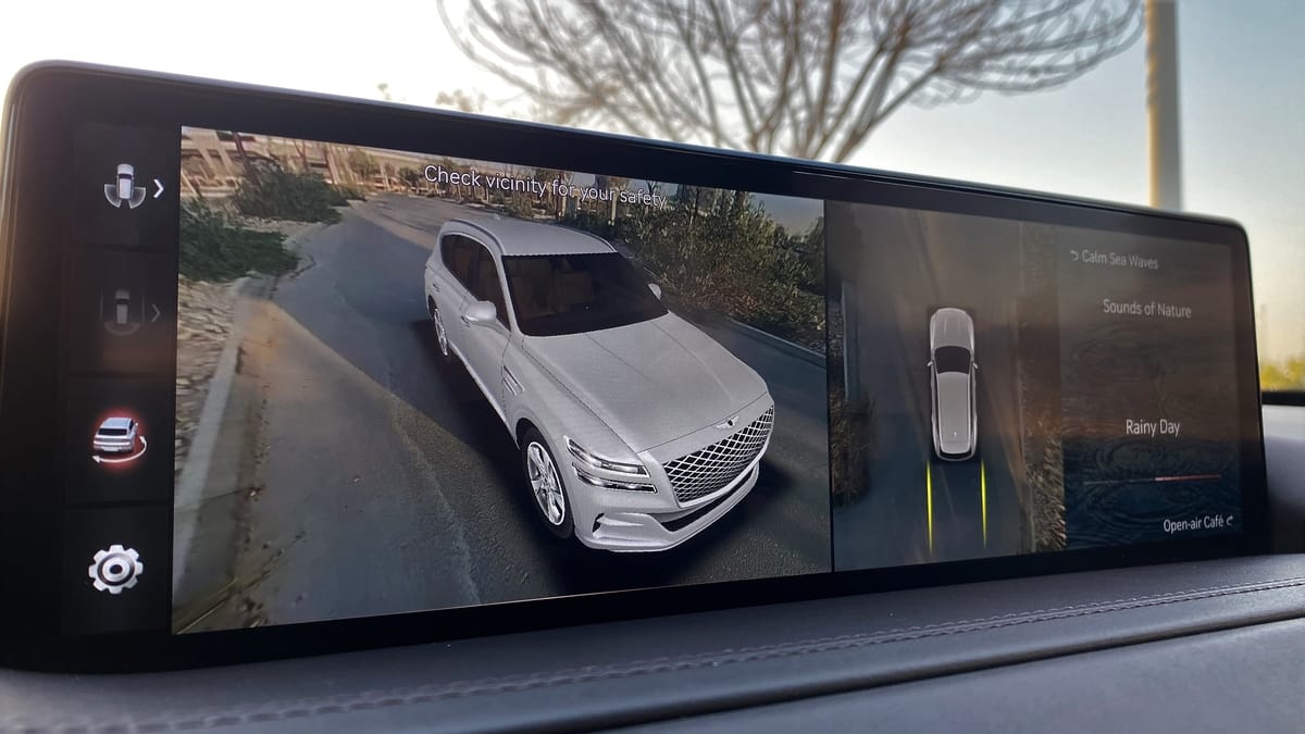 تجربة جينيسيس جي في 80