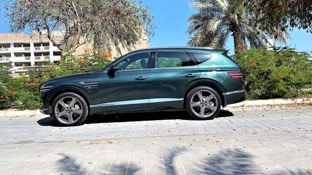 تجربة جينيسيس جي في 80