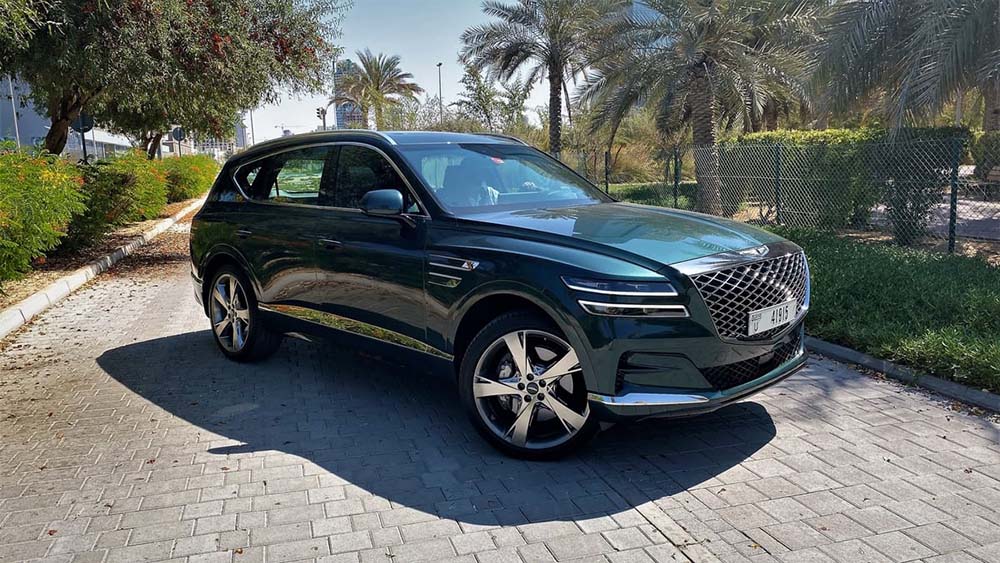 تجربة جينيسيس جي في 80