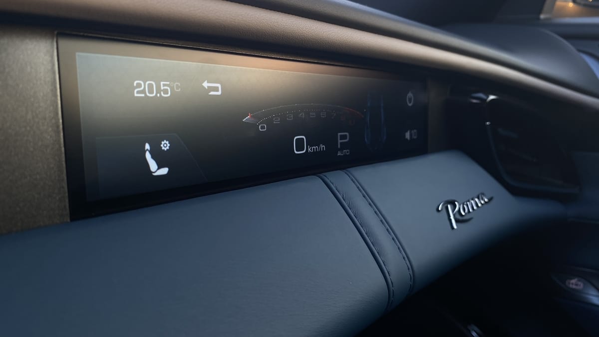 تجربة فيراري روما